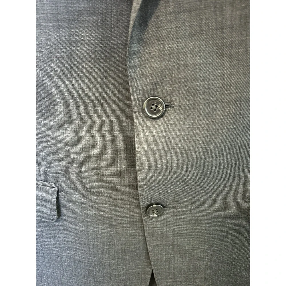 Ralph By Ralph Lauren Wool Blazer Men's Sport Coat Jacket 42S Charcoal